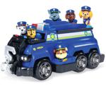 Spin Master Paw Patrol Chase's Team Police Cruiser