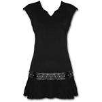 Spiral Direct Women's Mini Dress Xl 20/22 Black