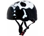 Sport Direct SHE12X BMX Skate Bicycle Cycle Helmet Skull