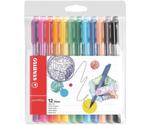 Stabilo 12 pointMax felt-tip pen