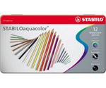 Stabilo Aquacolor x 12