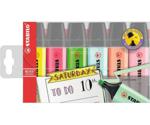 Stabilo Boss Original Pastel Pack of 6pieces (17/70-6)