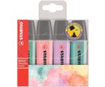 Stabilo Boss Pastell Pack of 4 (D70/4-2-1)