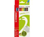 Stabilo Greencolors 12 crayons