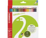 Stabilo Greencolors Pack of 24