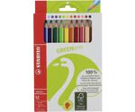 Stabilo Greentrio Colour Pencils 12 pcs