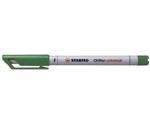 Stabilo OHPen universal non-permanent F green