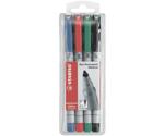 Stabilo OHPen universal non-permanent - Pack of 4