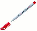 Stabilo OHPen universal non-permanent red 0.7