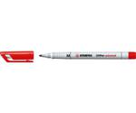 Stabilo OHPen universal non-permanent red M