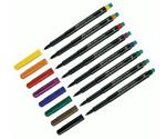 Stabilo OHPen universal permanent Etui (Pack of 8)