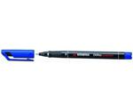 Stabilo OHPen universal permanent F blue