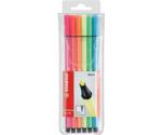 Stabilo Pen 68 Neon - Pack of 6