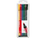 Stabilo Pen 68 - Pack of 6