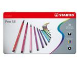 Stabilo Pen 68 Tin of 30