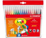 Stabilo power 18 colours