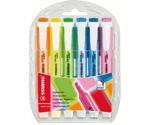 Stabilo Swing Cool Fluorescent Markers - Pack of 6