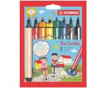 Stabilo Trio Scribbi - Pack of 8