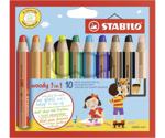 Stabilo Woody 3 in 1 (pack of 10)