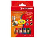 Stabilo Woody 3 in 1 pack of 6