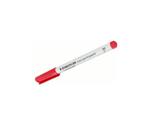 Staedtler 316 Lumocolor non-permanent F red