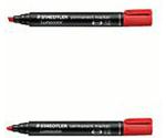 Staedtler 350 Lumocolor Permanent-Marker red