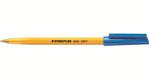 Staedtler 430 Stick Ball Pen Fine 0.3mm Blue PK10