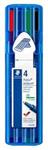 STAEDTLER 437 XBSB4 Triplus Ballpoint Pen (Pack of 4)