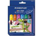 Staedtler Club Gel Crayons, Pack of 6