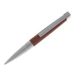 Staedtler Lignum Twist Action Ballpoint Pen, Plum Wood