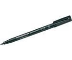 Staedtler Lumocolor 313 permanent S black