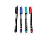 Staedtler Lumocolor 313 permanent S - Pack of 4