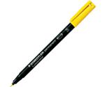 Staedtler Lumocolor 313 permanent S yellow