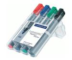 Staedtler Lumocolor Flipchart Marker - Pack of 4