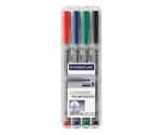 Staedtler Lumocolor non-permanent B Pack of 4