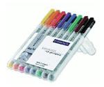 Staedtler Lumocolor non-permanent B - Pack of 8