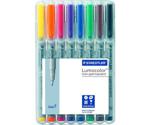 Staedtler Lumocolor non-permanent F - Pack of 8