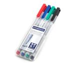 Staedtler Lumocolor non-permanent M - Pack of 4