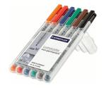 Staedtler Lumocolor non-permanent M (pack of 6)