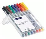 Staedtler Lumocolor non-permanent M - Pack of 8