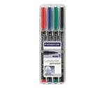 Staedtler Lumocolor permanent B (pack of 4)