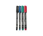 Staedtler Lumocolor permanent M - Pack of 4