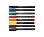 Staedtler Lumocolor permanent M - Pack of 8