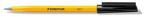 STAEDTLER Medium Stick 430 F-9 Ballpoint Pen Fine, Black, Box of 10