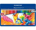 Staedtler Noris Club - Coloured Pencils in Tin Case, 36 pcs