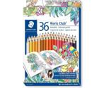 Staedtler Noris Club Johanna Basford Edition 36 colours