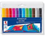 Staedtler Noris Club Jumbo Fibre Pens 12 pcs