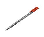 Staedtler triplus 334 red