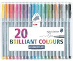 Staedtler triplus Fineliner 334 - Pack of 20