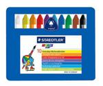 Staedtler Triplus wax crayon - Tin of 10